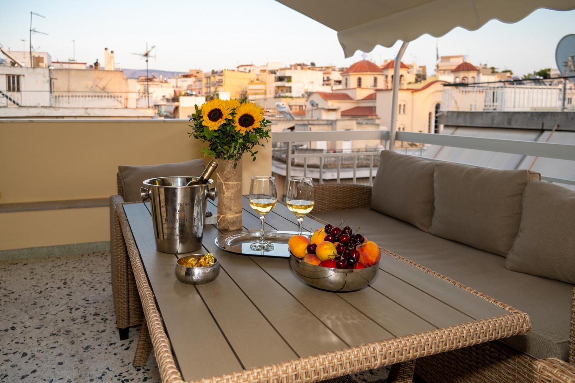 Acropolis Terrace View Apartment Атина Екстериор снимка