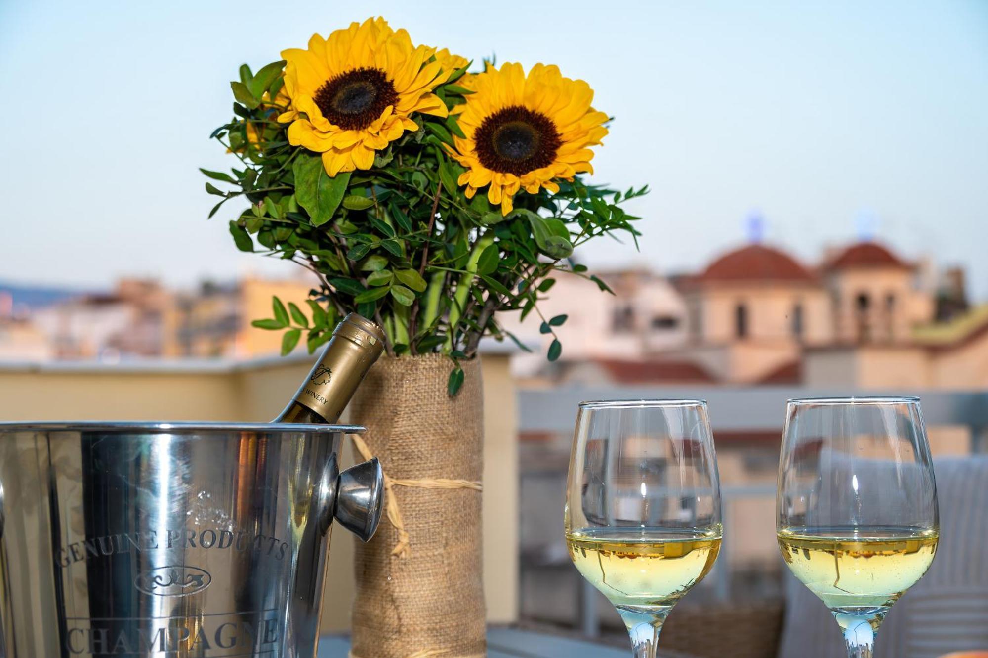 Acropolis Terrace View Apartment Атина Екстериор снимка