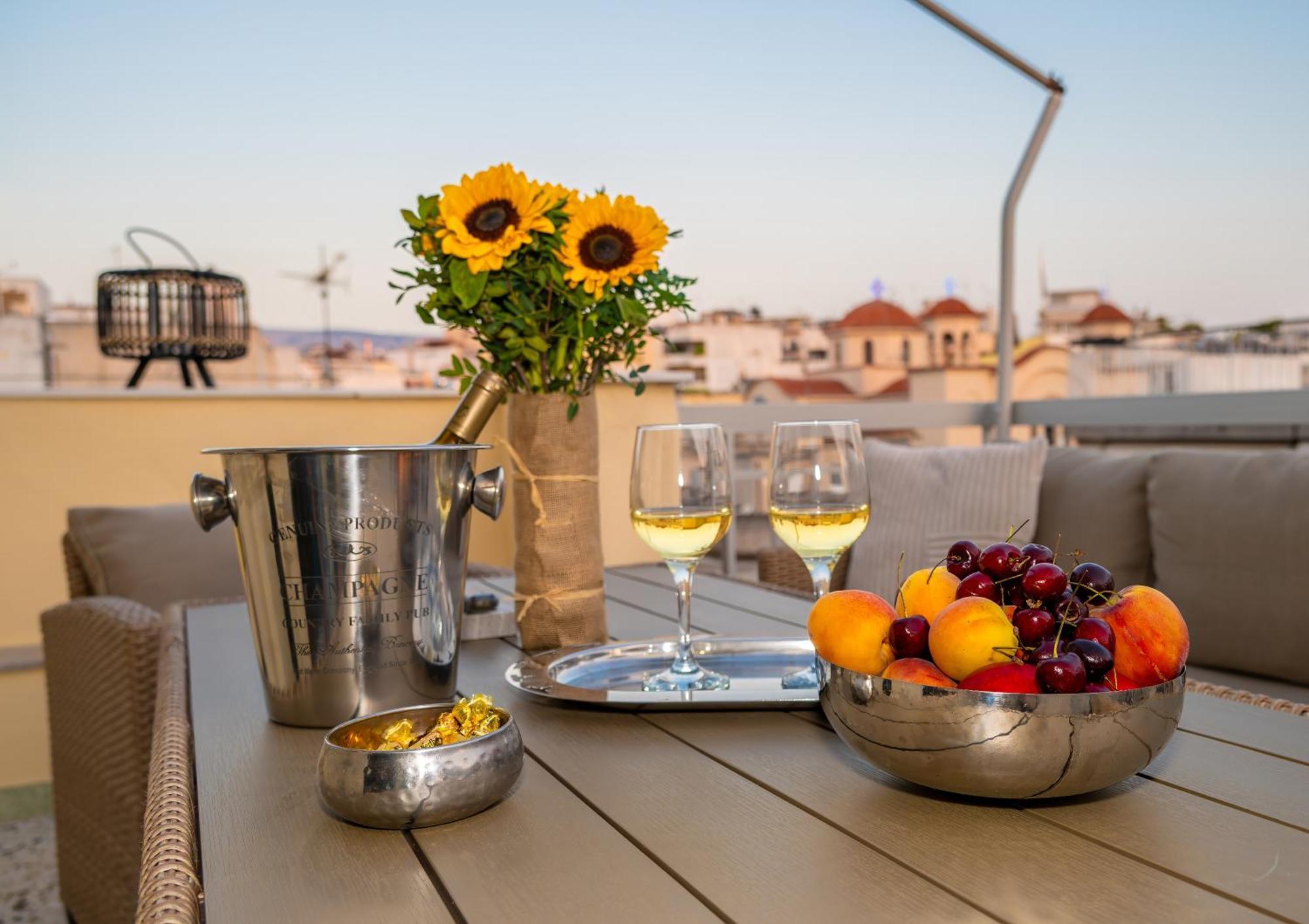 Acropolis Terrace View Apartment Атина Екстериор снимка